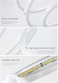 ELINKUME Led Tischlampe Augenschutz Schreibtischlampe,Touch Bedienung Tischleuchte Metall Design Nachttischlampe Geeignet für Büro,Schlafzimmer, Wohnzimmer (Spiralform)