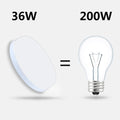 SUNZOS LED Deckenleuchte Rund Deckenlampe 36W, 4250LM Led Lampen Deckenlampen, Neutralweiß 4000K Deckenleuchte Led für Lampe Wohnzimmer, Schlafzimmer, Flur, Ø23cm Deckenlampe