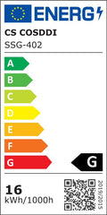 CS COSDDI LED Stehlampe Smart, LED Stehlampe Wohnzimmer, 150cm Stehlampe Dimmbar mit Fernbedienung und APP, 16 Millionen Farben, Musikmodi, DIY-Modus & Timing, Ecklampe Smart für Schlafzimmer, Gaming