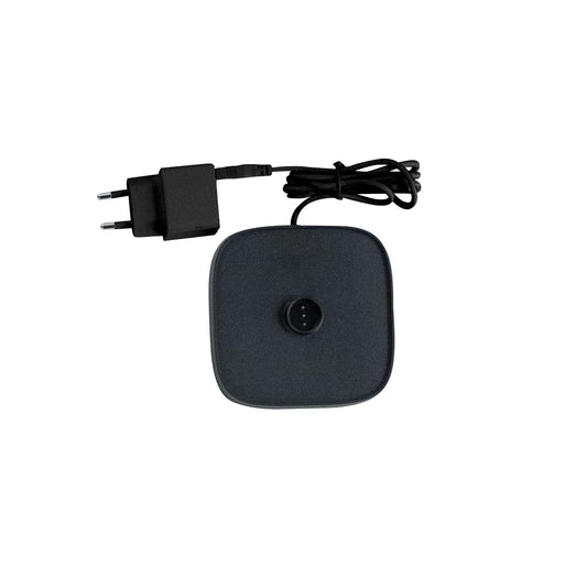 Zafferano Magnetische Kontakt-Ladestation für Kabellose Zafferano Lamp Ofelia Pro - schwarzes Ladegerät, LD0870RB