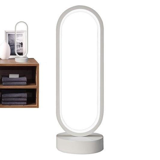 kinrguiyuez Moderne Tischlampe | Dimmbare Schreibtischlampe,Augenfreundliche Beleuchtung Für Arbeitszimmer Nachttisch Flur Terrasse Garten