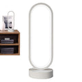 kinrguiyuez Moderne Tischlampe | Dimmbare Schreibtischlampe,Augenfreundliche Beleuchtung Für Arbeitszimmer Nachttisch Flur Terrasse Garten
