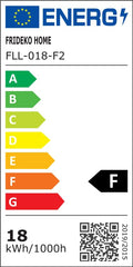 FRIDEKO HOME Stehlampe Wohnzimmer Modern,LED Standleuchte RGB Dimmbar,Stehlampe mit Fernbedienung für Büro Schlafzimmer,Schwarz