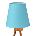 Lampenschirm Aus Stoff Lampenabdeckung Lampenschirmabdeckung E14 Schutzhülle Für Tischlampe Wandlampenschirm Hängelampe Ersatzlampenschirm Trommellampenschirm Blau