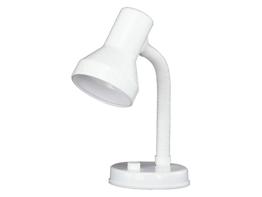 Trio Leuchten LED Tischleuchte Pronto 5027011-01, Kunststoff weiß, exkl. 1x E27