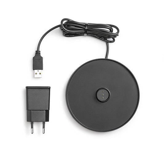 Zafferano Magnetische Kontakt-Ladestation für Kabellose Zafferano Lamp Olivia Pro - schwarzes Ladegerät