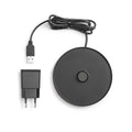 Zafferano Magnetische Kontakt-Ladestation für Kabellose Zafferano Lamp Olivia Pro - schwarzes Ladegerät