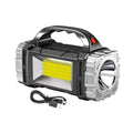 Wpsagek Solar Tischlampe, Solar Wasserdicht & USB-Aufladbar, Multifunktionale Outdoor Ausrüstung Für Bergsteigen Camping Arbeit Reisen