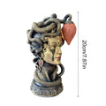 Tischlampen Fürs Wohnzimmer | Nachtischleuchten | Harz-Gothic-Figur Tischdekoration Für Küche Wohnbereich Halloween Weihnachten