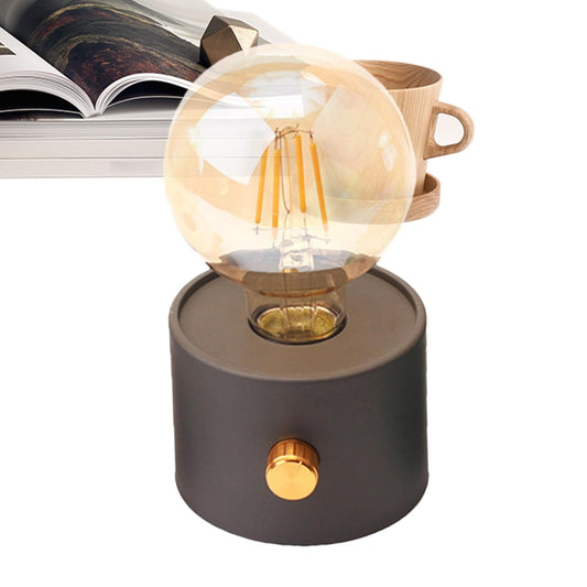Bexdug Vintage Schreibtischlampe, LED Camp Light,Niedliche Tischlampe - LED-Schlafzimmer-Schlaflicht, kreatives Atmosphärenlicht, dekorative Tischlampe, Camping-Zubehör für drinnen und draußen