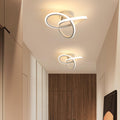 Comely LED Deckenleuchte, 30W 3375LM Moderne Deckenlampe, Aluminium LED Lampe für Wohnzimmer Schlafzimmer Flur Küche Balkon, Weiß, 3000K Warmweiß, Dia 30cm