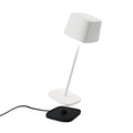 Zafferano Magnetische Kontakt-Ladestation für Kabellose Zafferano Lamp Ofelia Pro - schwarzes Ladegerät, LD0870RB