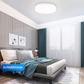 SUNZOS LED Deckenleuchte Rund Deckenlampe 36W, 4250LM Led Lampen Deckenlampen, Neutralweiß 4000K Deckenleuchte Led für Lampe Wohnzimmer, Schlafzimmer, Flur, Ø23cm Deckenlampe
