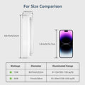 Lepro LED Deckenlampe 15W, LED Deckenleuchte IP54 Wasserfest, 3000K 1500LM Badezimmer Lampe, Rund Badlampe Decke, ideal für Bad Schlafzimmer Flur Küche Wohnzimmer Balkon, Warmweiß, Ø22cm