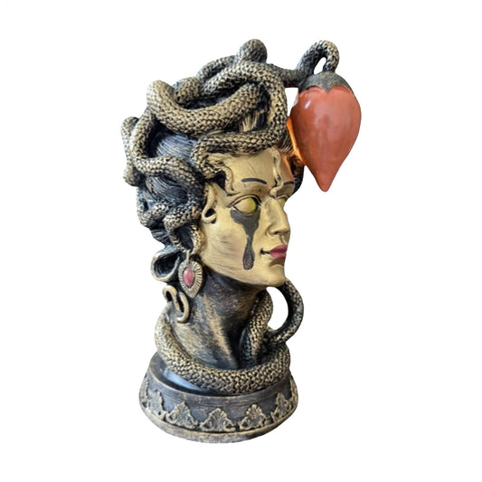Tischlampen Fürs Wohnzimmer | Nachtischleuchten | Harz-Gothic-Figur Tischdekoration Für Küche Wohnbereich Halloween Weihnachten