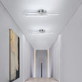 Dorlink Led Deckenleuchte, Deckenlampe Küche, Deckenleuchte Schlafzimmer, 18W 1620LM Deckenlampe Wohnzimmer, 6500K kaltweiß 3 Led, Geeignet für Schlafzimmer, Esstisch, flurlampe decke, Balkon Ø54CM