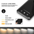 SLATOR Schreibtischlampe LED Dimmbare Tischleuchte 5 Farb und 10 Helligkeitsstufen Augenfreundliche Tischlampe Nachttischlampe USB-Anschluss für Aufladung des Smartphones Tischlampe für Kinder