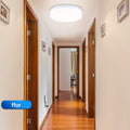 SUNZOS LED Deckenleuchte Rund Deckenlampe 36W, 4250LM Led Lampen Deckenlampen, Neutralweiß 4000K Deckenleuchte Led für Lampe Wohnzimmer, Schlafzimmer, Flur, Ø23cm Deckenlampe