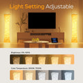 ANTENLICHT RGB Stehlampe Wohnzimmer Dimmbar 155 cm LED Stehleuchte mit Musik Sync, Farbwechsel Standleuchte, Eckleuchte, RGB Lampe für Wohnzimmer, Schlafzimmer, Spielzimmer, Fernbedienung/App Control