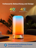 Govee LED Tischlampe, Nachttischlampe Touch Dimmbar RGBICWW, Steuerung von Alexa mit 64 Szenenmodi, 500 Lumen, Funktioniert mit Matter, 2700-6500k, für Wohnzimmer und Schlafzimmer