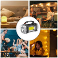 Wpsagek Solar Tischlampe, Solar Wasserdicht & USB-Aufladbar, Multifunktionale Outdoor Ausrüstung Für Bergsteigen Camping Arbeit Reisen