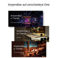 kinrguiyuez Moderne Tischlampe | Dimmbare Schreibtischlampe,Augenfreundliche Beleuchtung Für Arbeitszimmer Nachttisch Flur Terrasse Garten