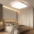EASY EAGLE LED Deckenleuchte Quadrat: 3000K Deckenlampe LED - IP44 Decke Lampe Panel für Küche Badezimmer Wohnzimmer Keller Flur 23CM 36W