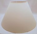 "Verona" Lampenschirm D45cm/Höhe 26cm /Fassung E27und (E14 Adapter) Farbe Champagner für Tisch/Stehlampen von Hejo Design