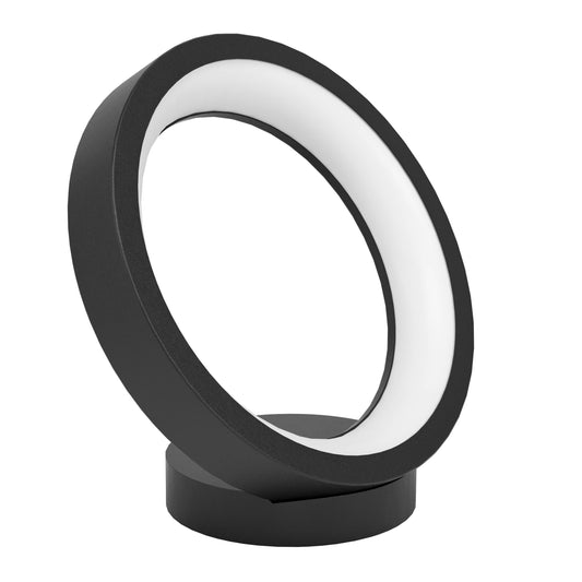 EGLO connect.z Smart-Home LED Tischlampe Marghera-Z, Tischleuchte, ZigBee, App und Sprachsteuerung Alexa, Lichtfarbe einstellbar (warmweiß-kaltweiß), RGB, dimmbar