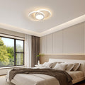 Comely LED Deckenleuchte Modern 42W, 4800LM, 3000K Warmweiß, Rundes Design Ø 40cm – Energieeffiziente Deckenlampe für Schlafzimmer, Badezimmer, Küche, Wohnzimmer & Balkon in Weiß