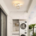 Comely LED Deckenleuchte, 30W 3375LM Moderne Deckenlampe, Aluminium LED Lampe für Wohnzimmer Schlafzimmer Flur Küche Balkon, Weiß, 3000K Warmweiß, Dia 30cm