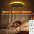 ToyGlee LED Deckenleuchte Dimmbar, 36W Ø30cm Smart RGBIC LED Deckenlampe mit Fernbedienung, Funktioniert mit Alexa & Google Assistant, Deckenleuchten für Schlafzimmer, Wohnzimmer