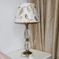 Sinta 22cm/8.6" Lampenschirme Baumwolle Stoff Moderne Ersatz Lichtschirm Lampenschrim für E14/E27 Ersatzschirm Tischlampe Nachttischlampe Wandlampe,Biene