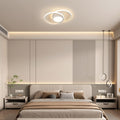 Comely LED Deckenleuchte Modern 42W, 4800LM, 3000K Warmweiß, Rundes Design Ø 40cm – Energieeffiziente Deckenlampe für Schlafzimmer, Badezimmer, Küche, Wohnzimmer & Balkon in Weiß