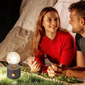 Bexdug Vintage Schreibtischlampe, LED Camp Light,Niedliche Tischlampe - LED-Schlafzimmer-Schlaflicht, kreatives Atmosphärenlicht, dekorative Tischlampe, Camping-Zubehör für drinnen und draußen