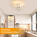 Comely LED Deckenleuchte, 30W 3375LM Moderne Deckenlampe, Aluminium LED Lampe für Wohnzimmer Schlafzimmer Flur Küche Balkon, Weiß, 3000K Warmweiß, Dia 30cm