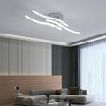 Dorlink Led Deckenleuchte, Deckenlampe Küche, deckenleuchte schlafzimmer, 18W 1620LM Deckenlampe Wohnzimmer, 6500K kaltweiß 3 Led, Geeignet für Schlafzimmer, Esstisch, flurlampe decke, Balkon Ø52CM