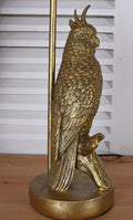 Tischlampe Papagei Leuchte Kakadu Dekoleuchte 58cm Tischleuchte ohne Leuchtmittel Vogel Figur cw268 Palazzo Exklusiv