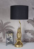 Tischlampe Papagei Leuchte Kakadu Dekoleuchte 58cm Tischleuchte ohne Leuchtmittel Vogel Figur cw268 Palazzo Exklusiv