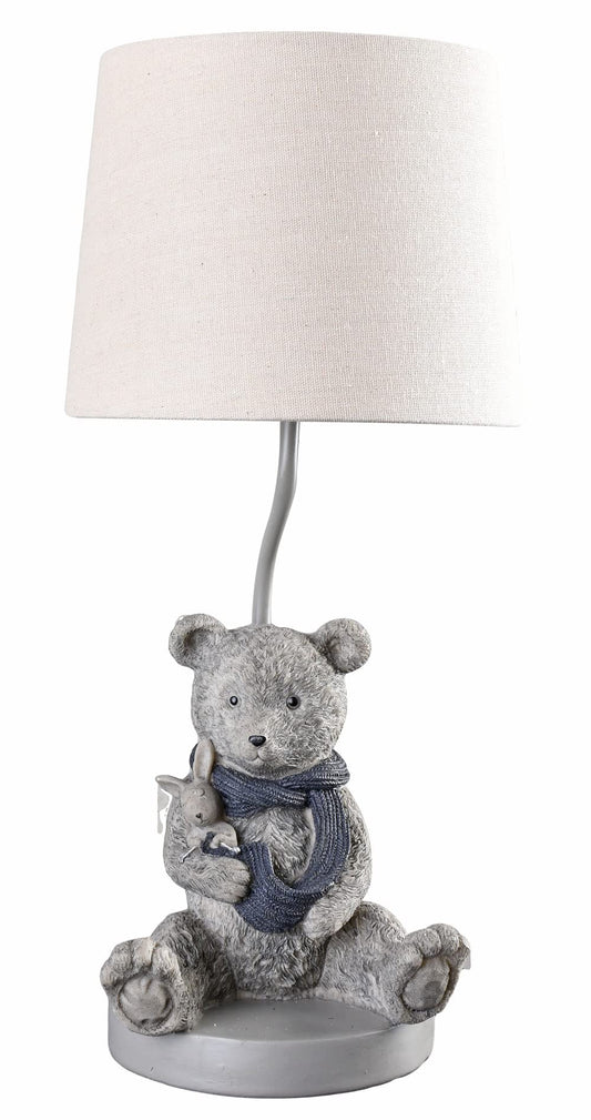Kinderzimmer Leuchte Tischlampe Teddy Tischleuchte Bär Lampe Bärchenfigur cw601 Palazzo Exklusiv