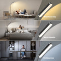 Ehaho Dimmbar LED Stehlampe Schwarz | Leselampe Stehleuchte mit Fernbedienung | Warmweiss Neutralweiss Kaltweiss | Modern Standleuchten für Schlafzimmer Wohnzimmer Büro