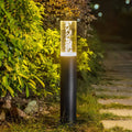 Acryluma - Moderne Säulenlampe Wegeleuchte Außen