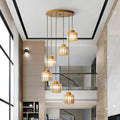 aluminium-trommel-haengelampe-modern-elegant-deckenleuchte-led-schwarz-silber-gold-xlumina2