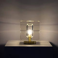 Amarjot Kristall Tischlampe