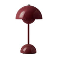 Amsterdam - Tischlampe Mit Dimmer Und Touch-Technologie Rot