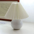 antikfalten-tischlampe-vintage-klassisch-faltenschirm-warmbeleuchtung-elegant-xlumina