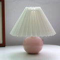 antikfalten-tischlampe-vintage-klassisch-faltenschirm-warmbeleuchtung-elegant-xlumina