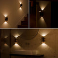 Aoralight - Dimmbares Nachtlicht Plug-In Wandleuchte