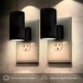 Aoralight - Dimmbares Nachtlicht Plug-In Wandleuchte