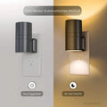 Aoralight - Dimmbares Nachtlicht Plug-In Wandleuchte